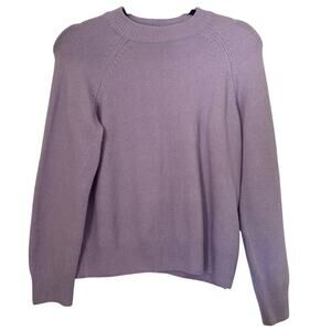 Vince Camuto Knit Sweater Lilac Purple Womens Size Medium